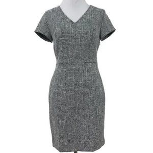 Banana Republic tweed sheath dress